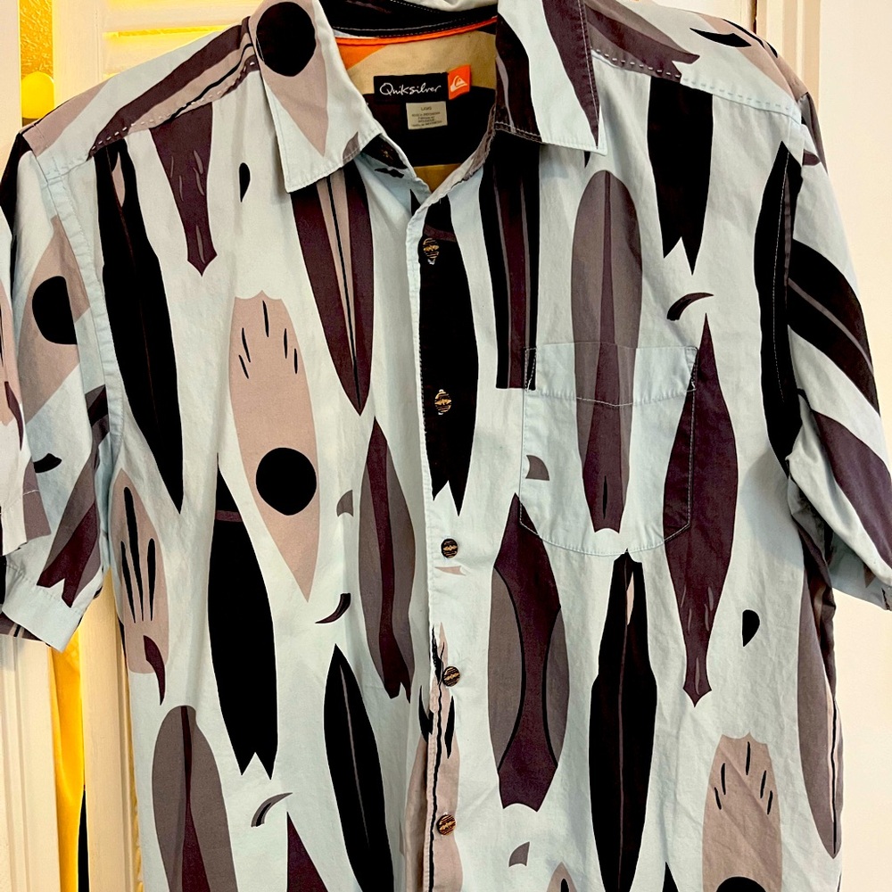 Vintage Quicksilver Button Down